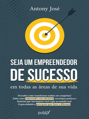 cover image of Seja um empreendedor de sucesso em todas as áreas de sua vida